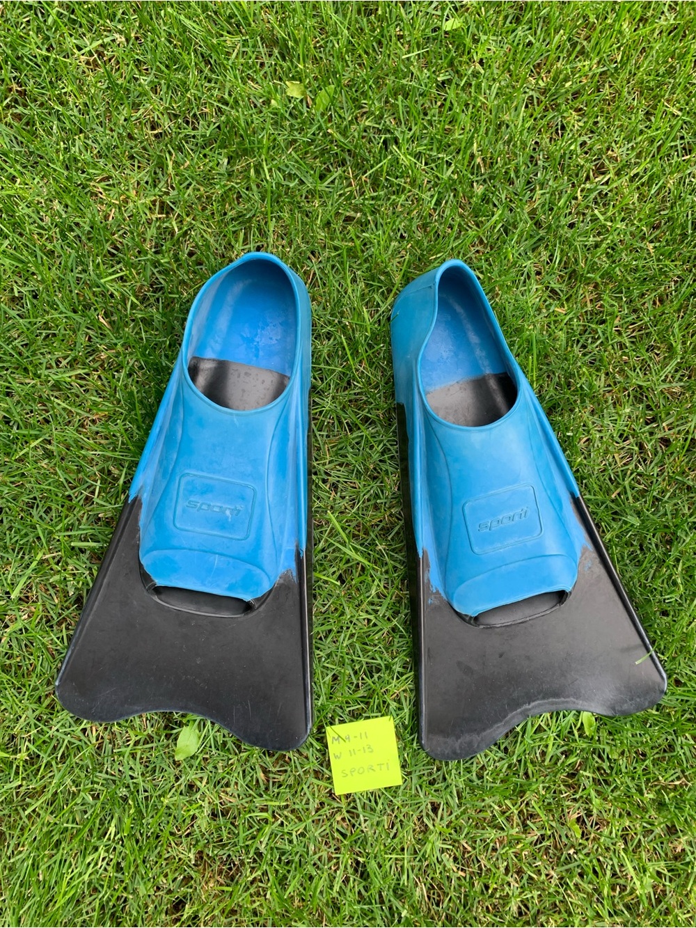 Sporti Training Fins (M 9-11/W 11-13)